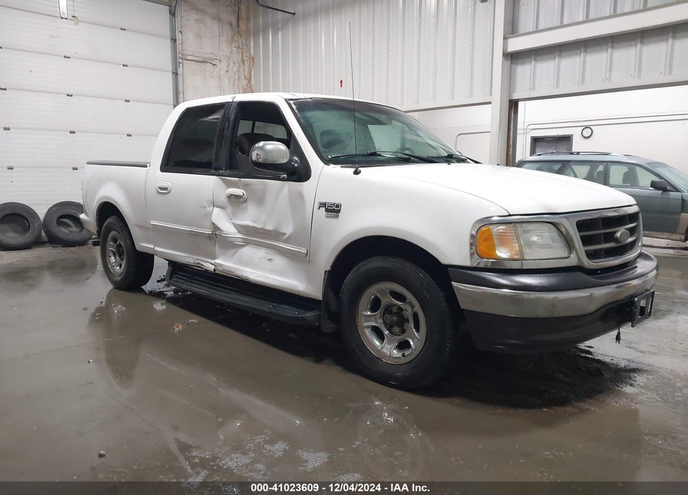 2002 FORD F-150 LARIAT/XLT VIN: 1FTRW07L02KB92226