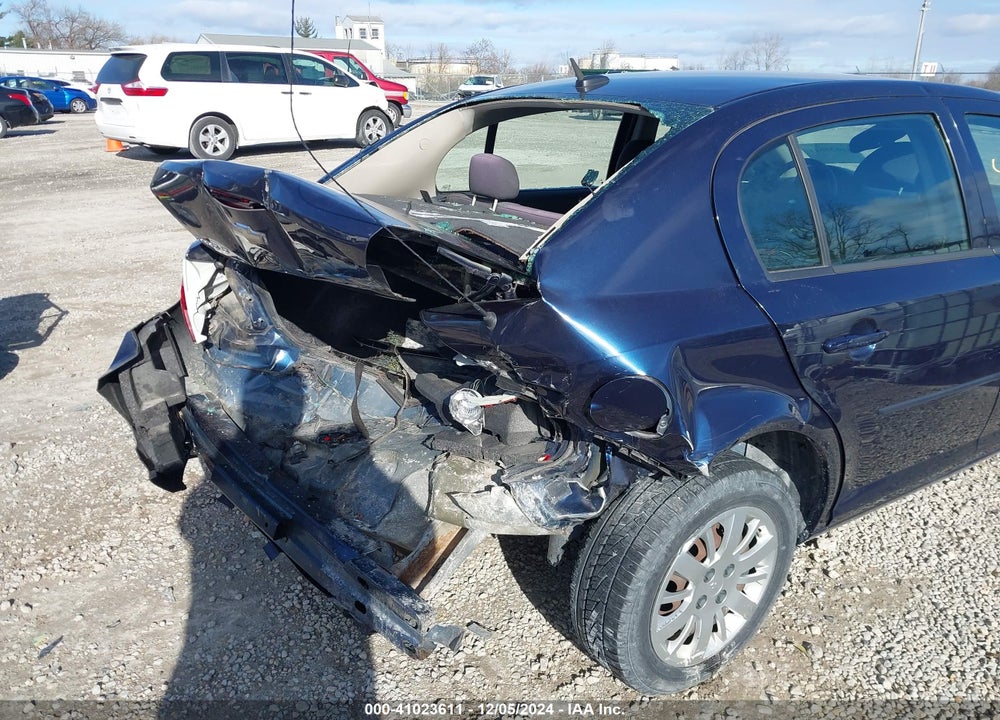 2010 CHEVROLET COBALT LT VIN: 1G1AD5F51A7180356