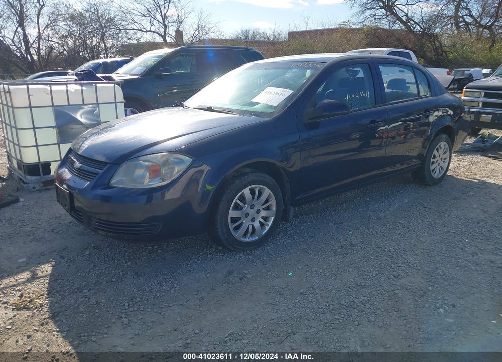 2010 CHEVROLET COBALT LT VIN: 1G1AD5F51A7180356