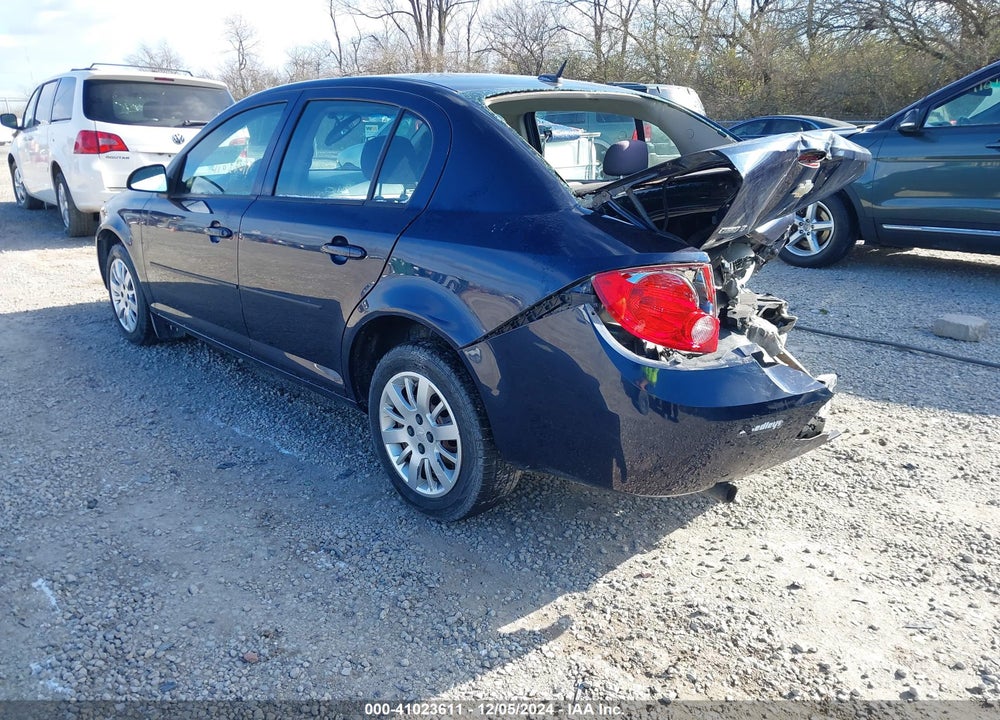 2010 CHEVROLET COBALT LT VIN: 1G1AD5F51A7180356