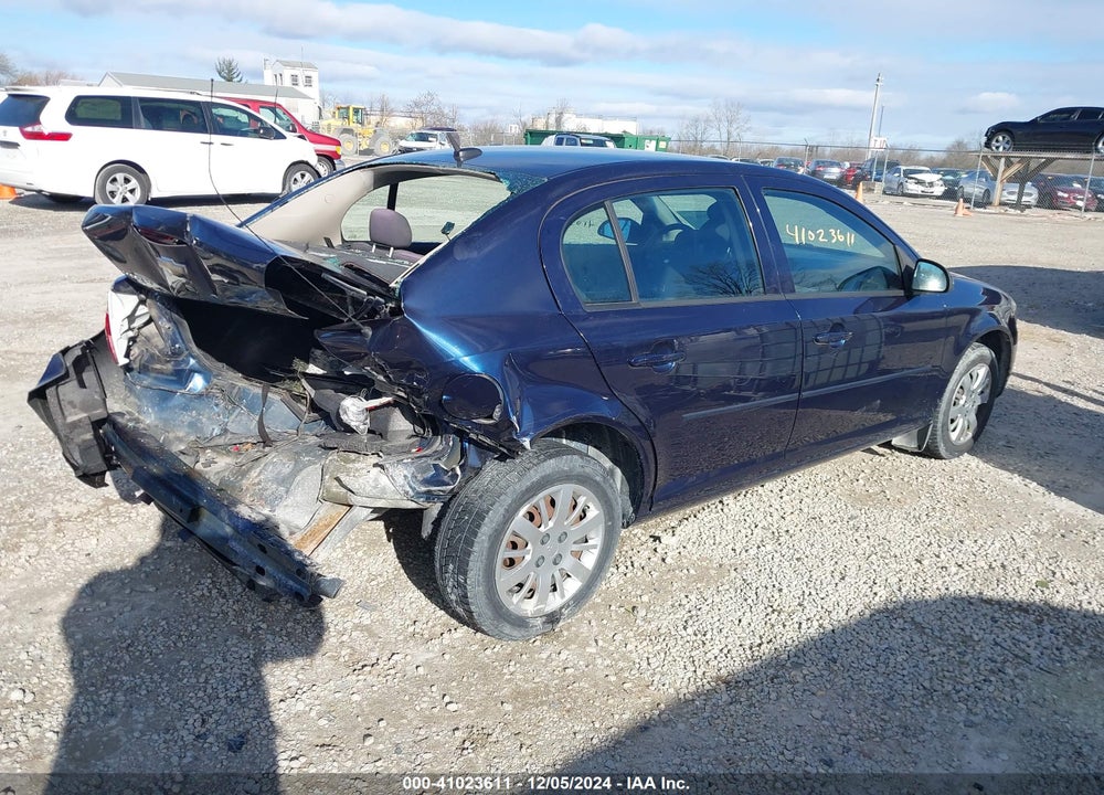 2010 CHEVROLET COBALT LT VIN: 1G1AD5F51A7180356