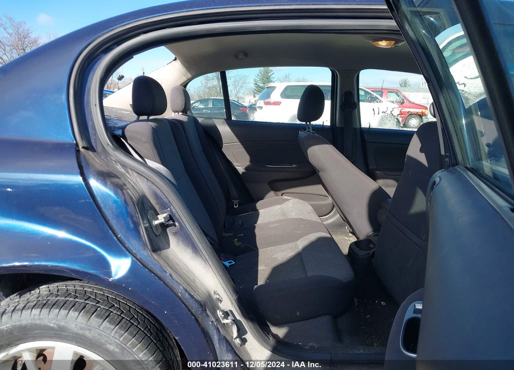 2010 CHEVROLET COBALT LT VIN: 1G1AD5F51A7180356