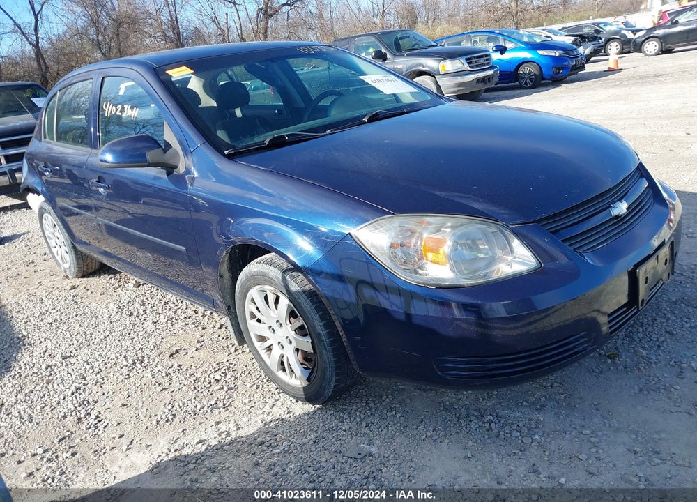 2010 CHEVROLET COBALT LT VIN: 1G1AD5F51A7180356