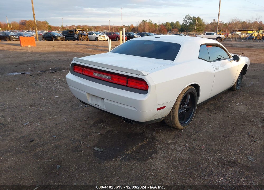 2012 DODGE CHALLENGER SXT VIN: 2C3CDYAG7CH254546