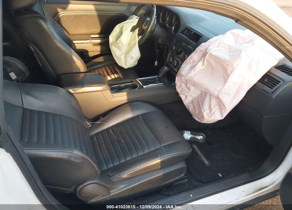 2012 DODGE CHALLENGER SXT VIN: 2C3CDYAG7CH254546
