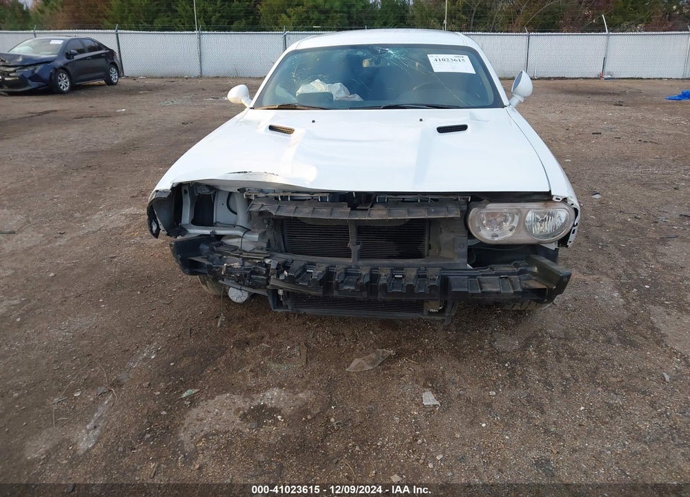 2012 DODGE CHALLENGER SXT VIN: 2C3CDYAG7CH254546