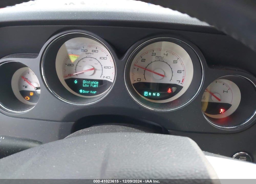 2012 DODGE CHALLENGER SXT VIN: 2C3CDYAG7CH254546