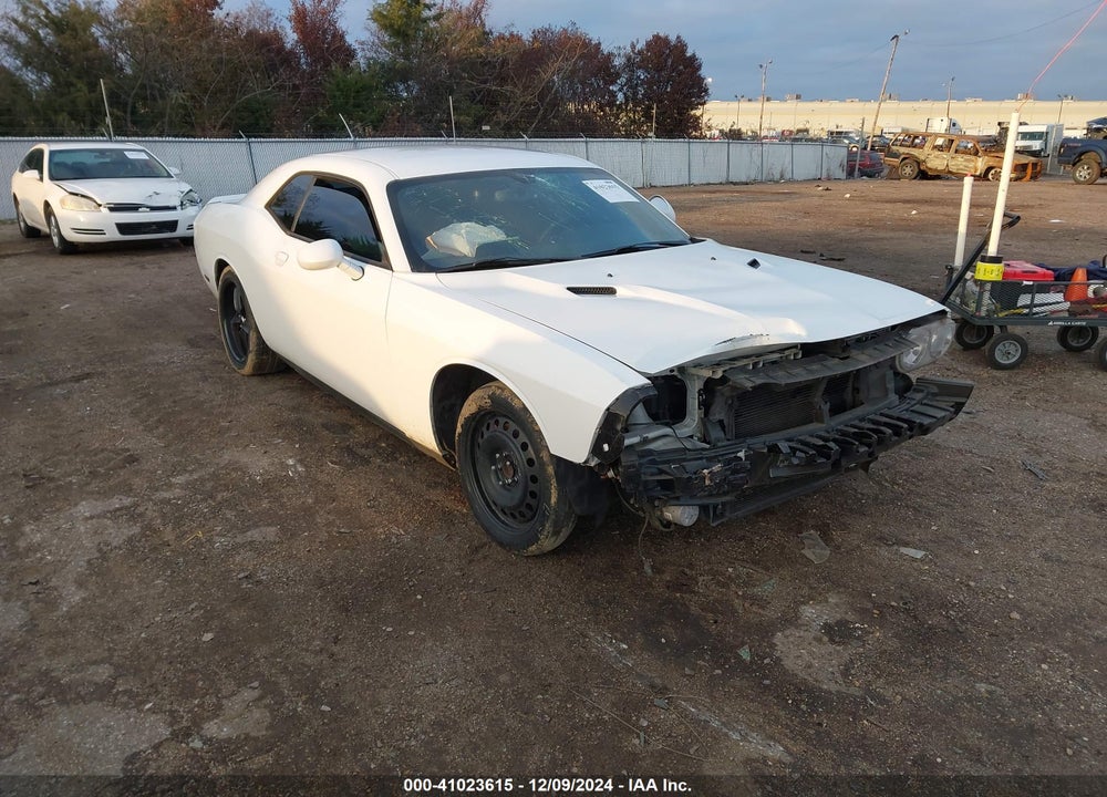 2012 DODGE CHALLENGER SXT VIN: 2C3CDYAG7CH254546