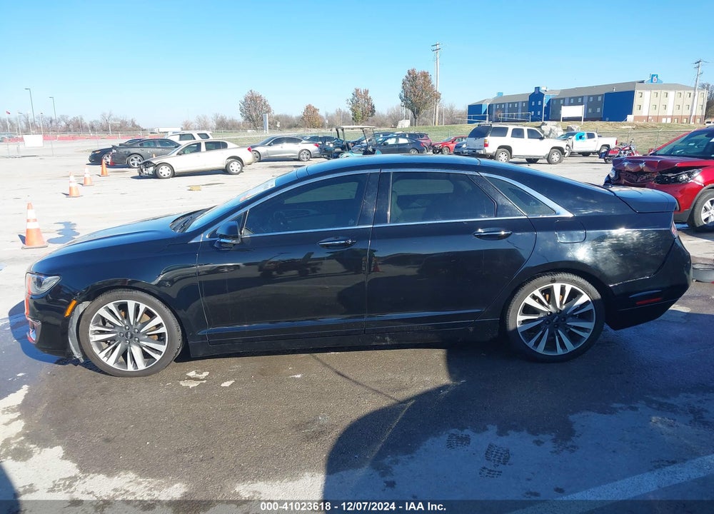 2017 LINCOLN MKZ RESERVE VIN: 3LN6L5F90HR649874