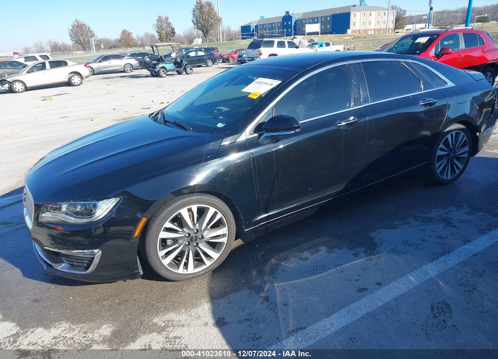2017 LINCOLN MKZ RESERVE VIN: 3LN6L5F90HR649874