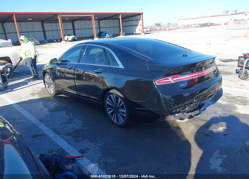 2017 LINCOLN MKZ RESERVE VIN: 3LN6L5F90HR649874