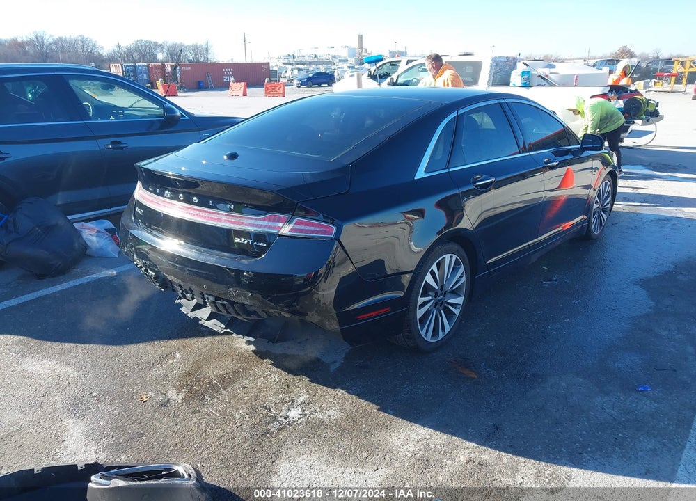 2017 LINCOLN MKZ RESERVE VIN: 3LN6L5F90HR649874
