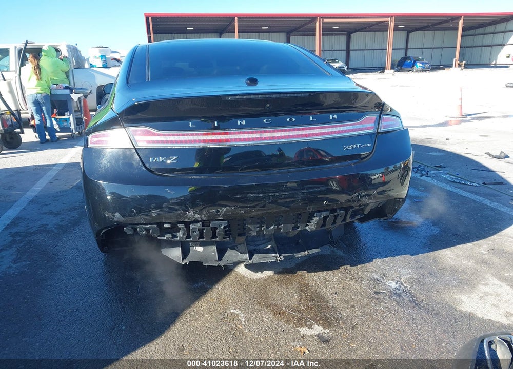 2017 LINCOLN MKZ RESERVE VIN: 3LN6L5F90HR649874
