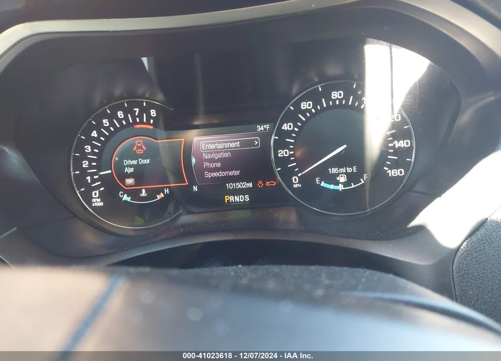 2017 LINCOLN MKZ RESERVE VIN: 3LN6L5F90HR649874