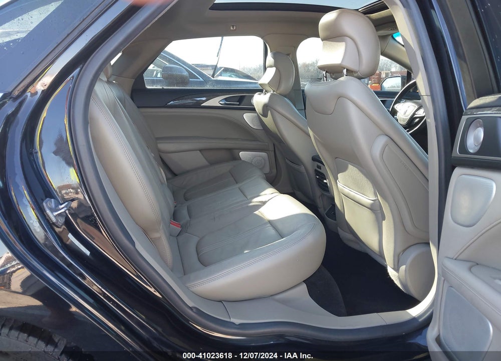 2017 LINCOLN MKZ RESERVE VIN: 3LN6L5F90HR649874