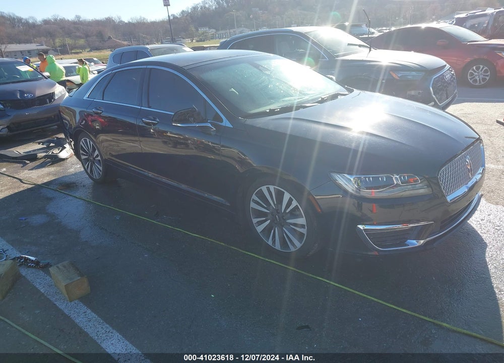 2017 LINCOLN MKZ RESERVE VIN: 3LN6L5F90HR649874