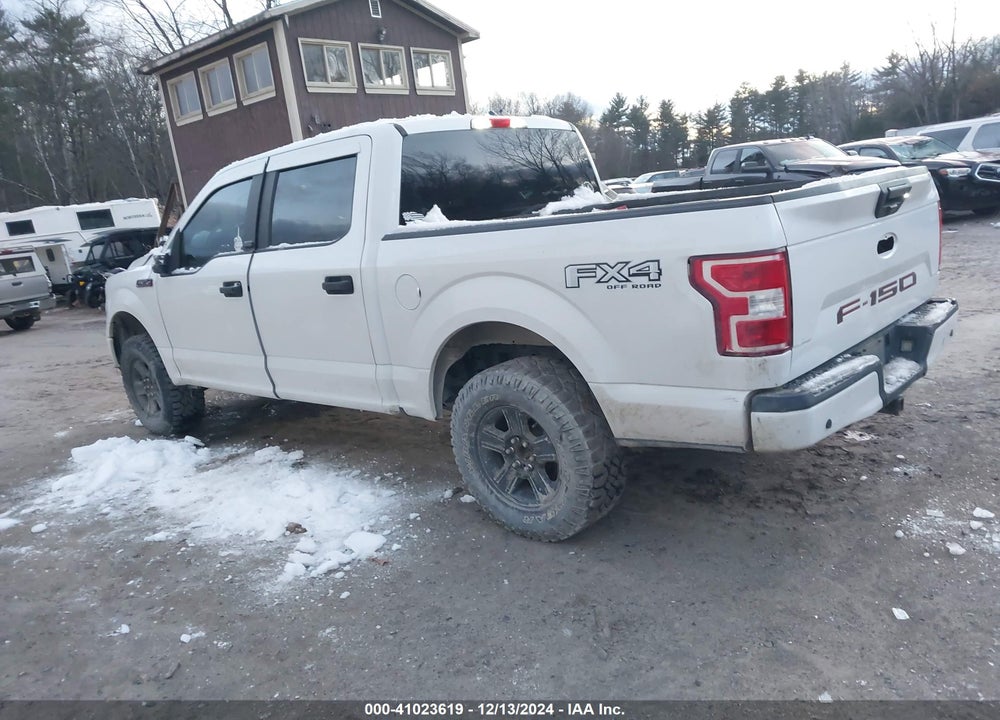 2019 FORD F-150 VIN: 1FTEW1E52KKF06080