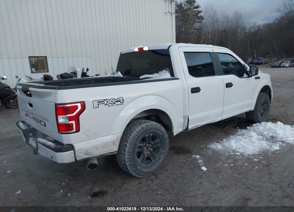 2019 FORD F-150 VIN: 1FTEW1E52KKF06080