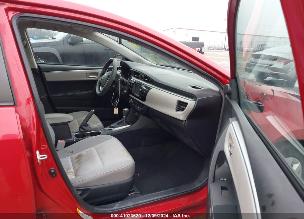2014 TOYOTA COROLLA LE VIN: 2T1BURHE1EC113728