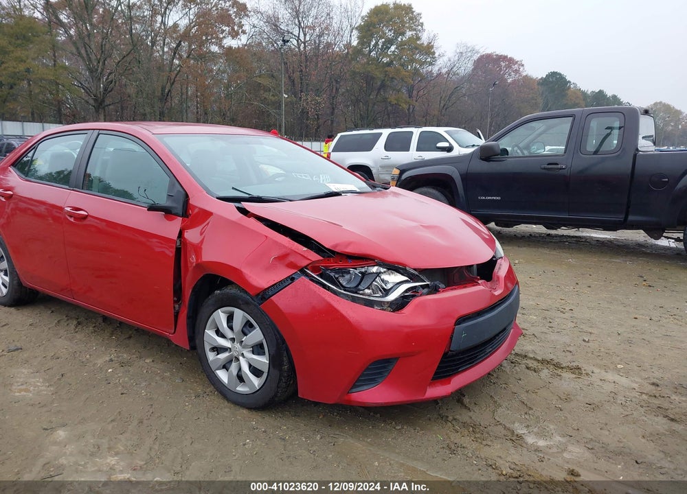2014 TOYOTA COROLLA LE VIN: 2T1BURHE1EC113728