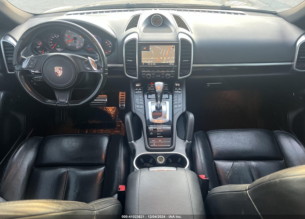 2014 PORSCHE CAYENNE S VIN: WP1AB2A25ELA58720