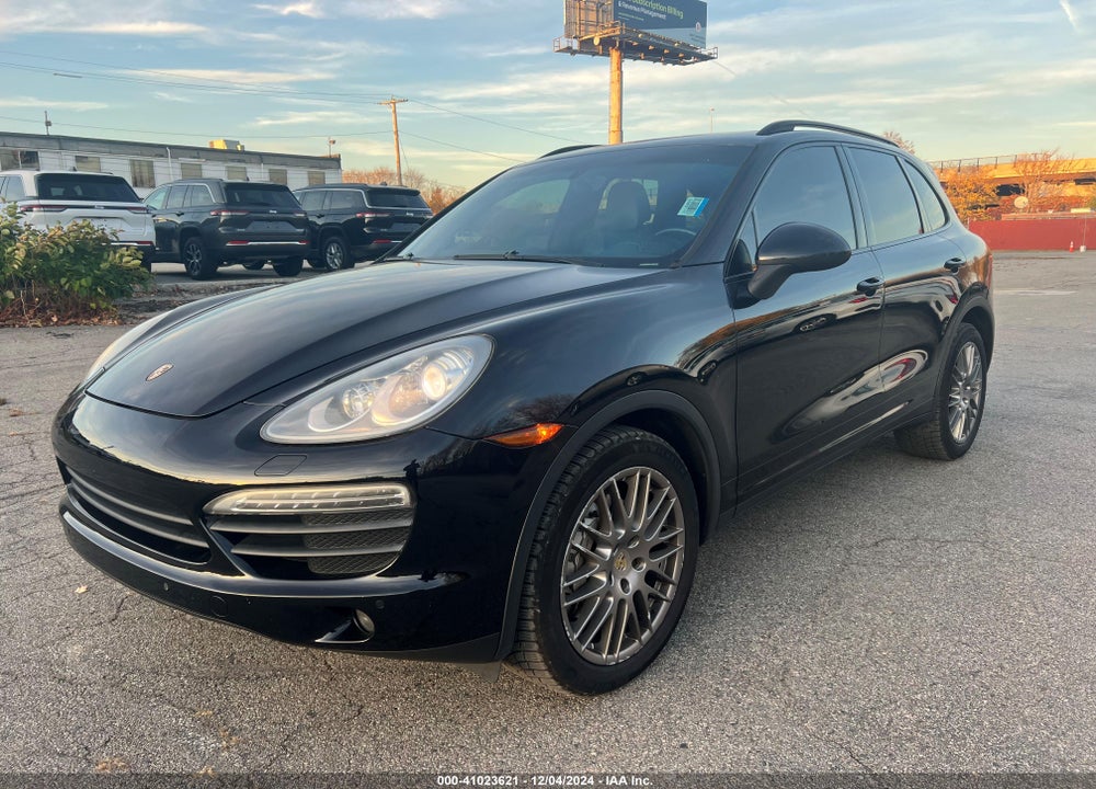 2014 PORSCHE CAYENNE S VIN: WP1AB2A25ELA58720