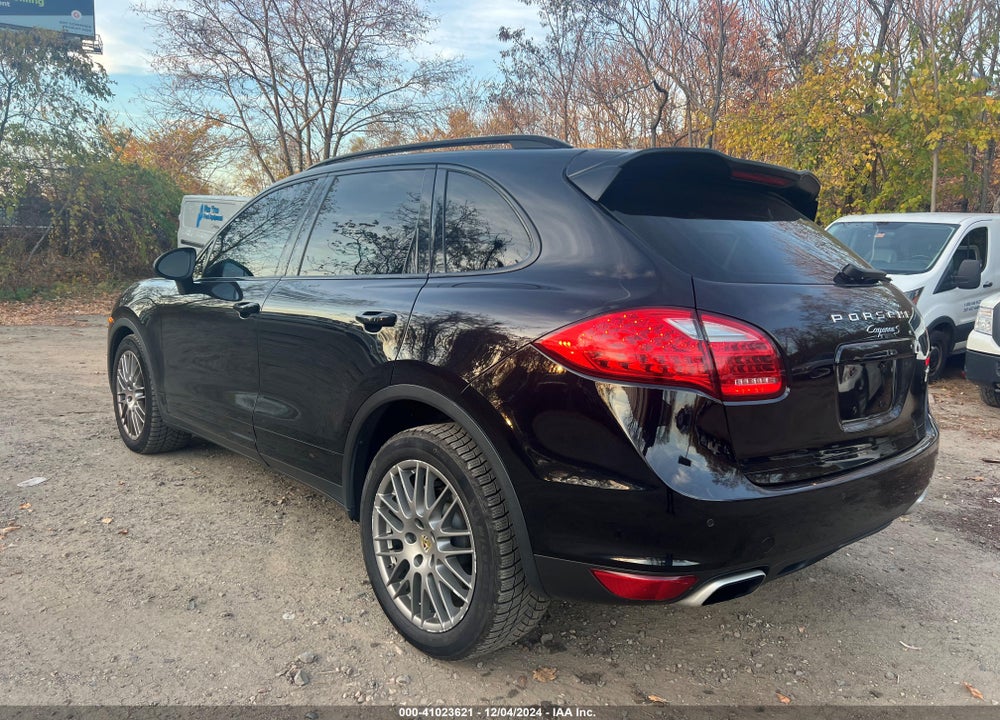 2014 PORSCHE CAYENNE S VIN: WP1AB2A25ELA58720