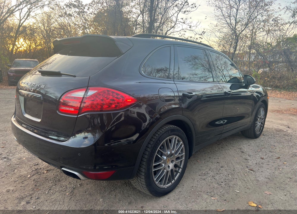 2014 PORSCHE CAYENNE S VIN: WP1AB2A25ELA58720