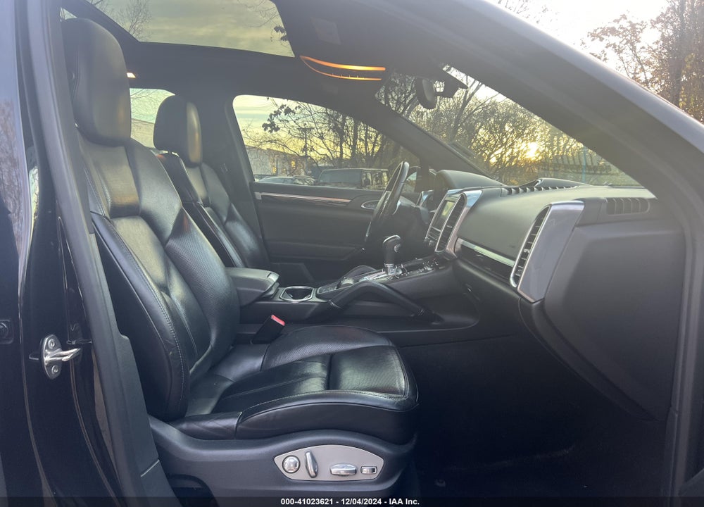 2014 PORSCHE CAYENNE S VIN: WP1AB2A25ELA58720