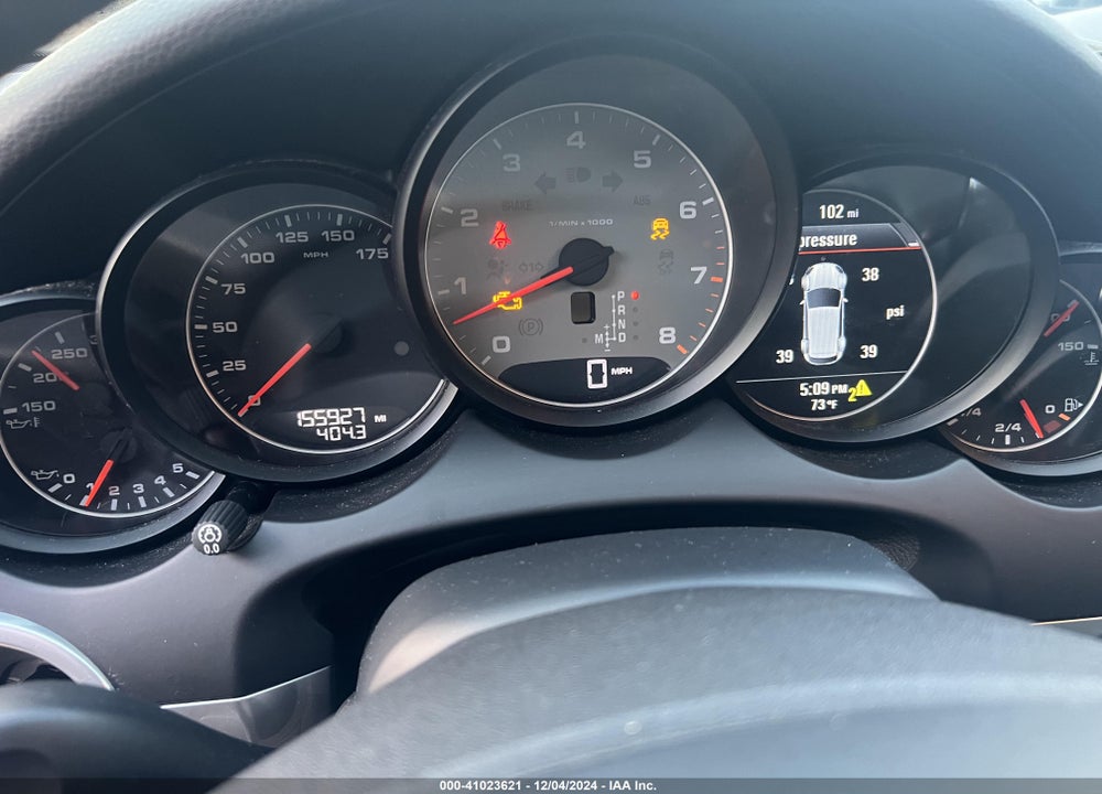2014 PORSCHE CAYENNE S VIN: WP1AB2A25ELA58720