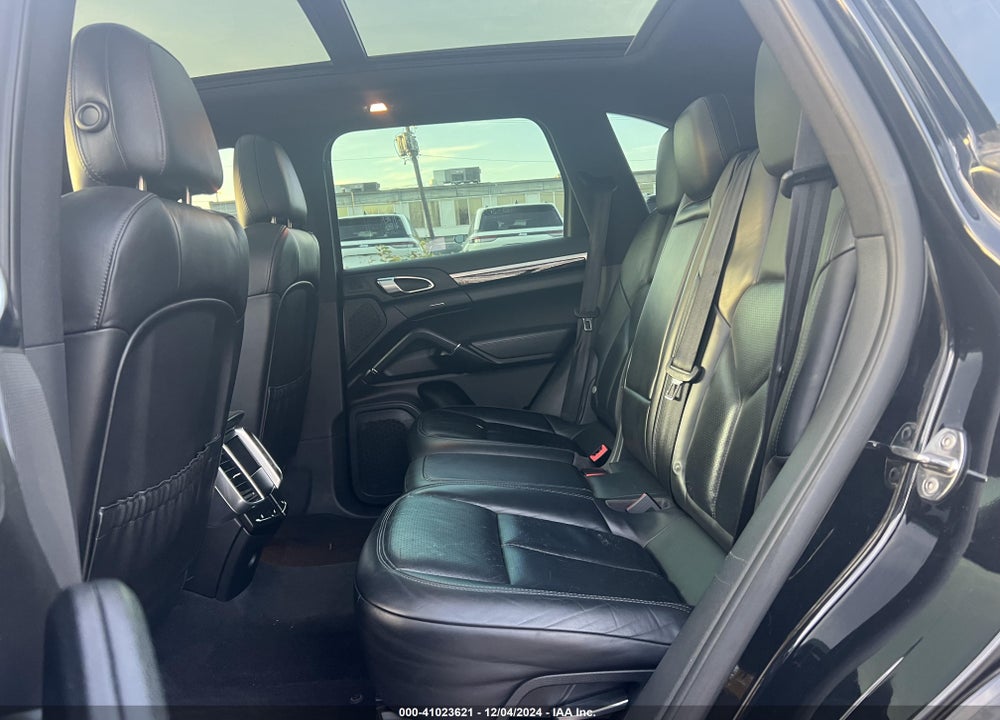 2014 PORSCHE CAYENNE S VIN: WP1AB2A25ELA58720
