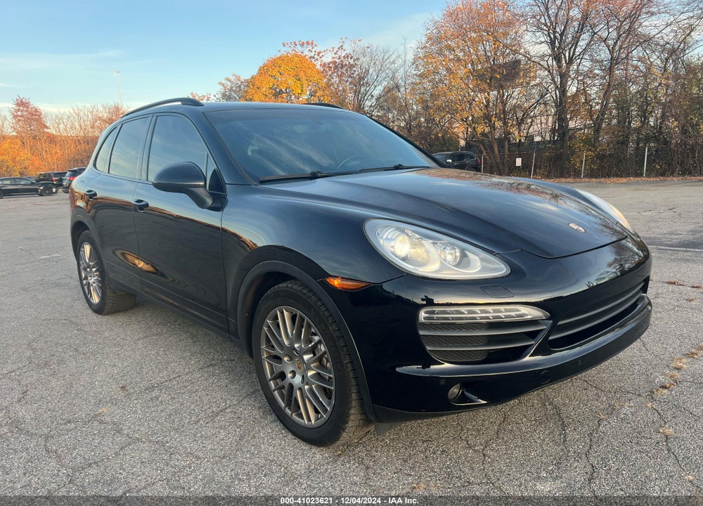 2014 PORSCHE CAYENNE S VIN: WP1AB2A25ELA58720