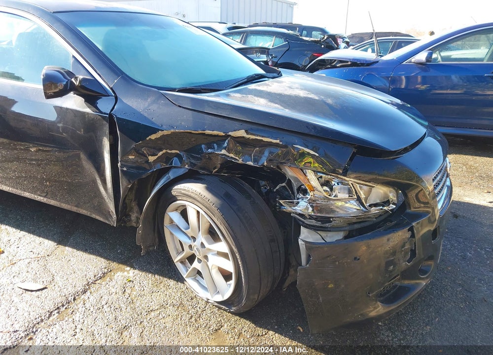 2011 NISSAN MAXIMA 3.5 S VIN: 1N4AA5AP8BC844000