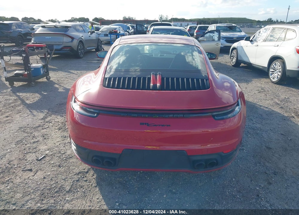 2021 PORSCHE 911 CARRERA VIN: WP0AA2A99MS205210