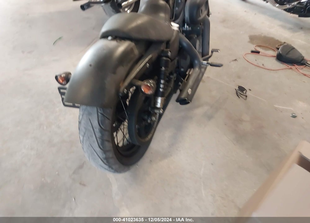 2011 HARLEY-DAVIDSON XL883 N VIN: 1HD4LE217BC411536