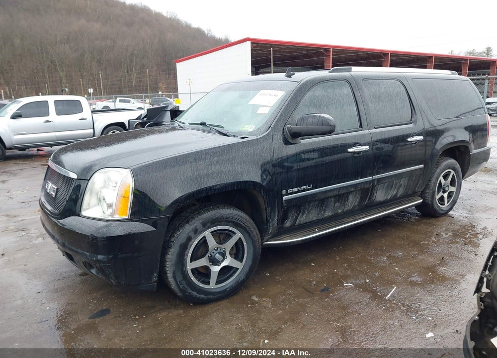 2009 GMC YUKON XL 1500 DENALI VIN: 1GKFK06279R223727