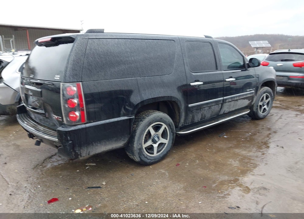 2009 GMC YUKON XL 1500 DENALI VIN: 1GKFK06279R223727