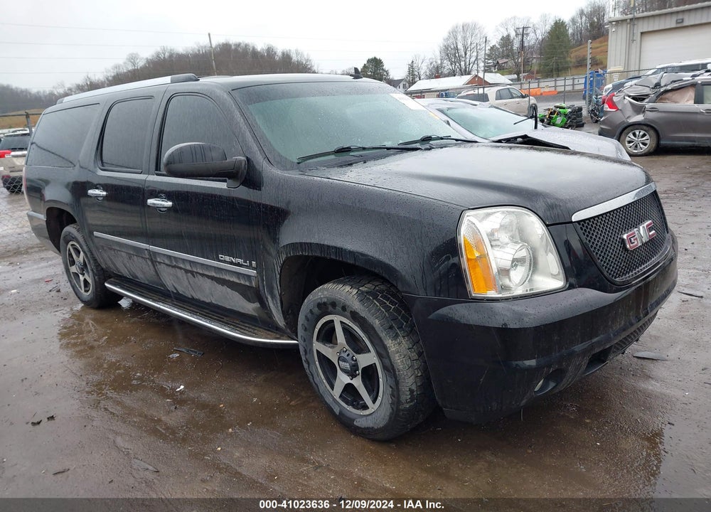 2009 GMC YUKON XL 1500 DENALI VIN: 1GKFK06279R223727