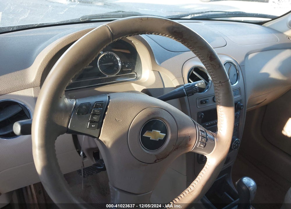 2009 CHEVROLET HHR VIN: 3GNCA23B19S572940
