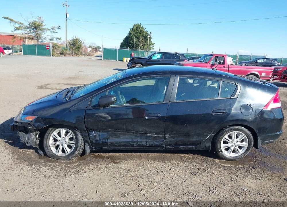 2011 HONDA INSIGHT EX VIN: JHMZE2H72BS002554