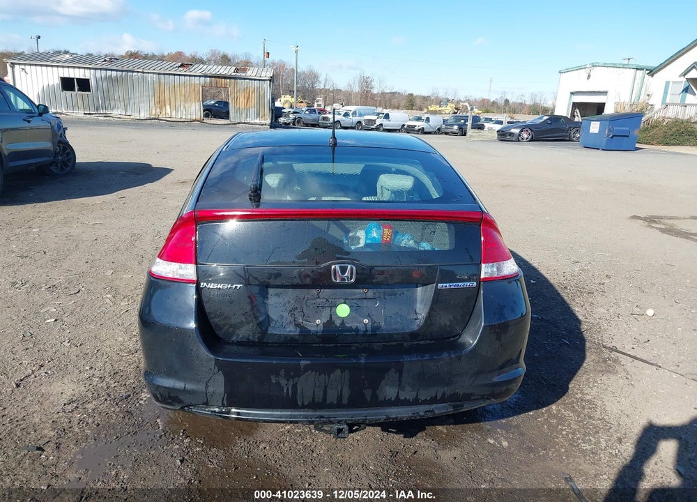 2011 HONDA INSIGHT EX VIN: JHMZE2H72BS002554