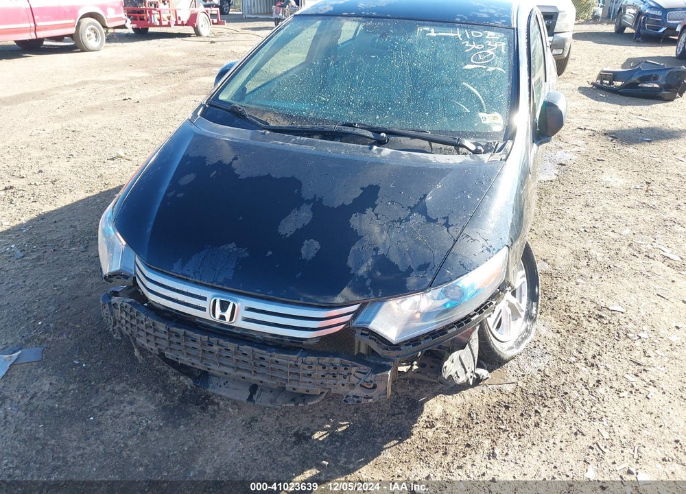 2011 HONDA INSIGHT EX VIN: JHMZE2H72BS002554