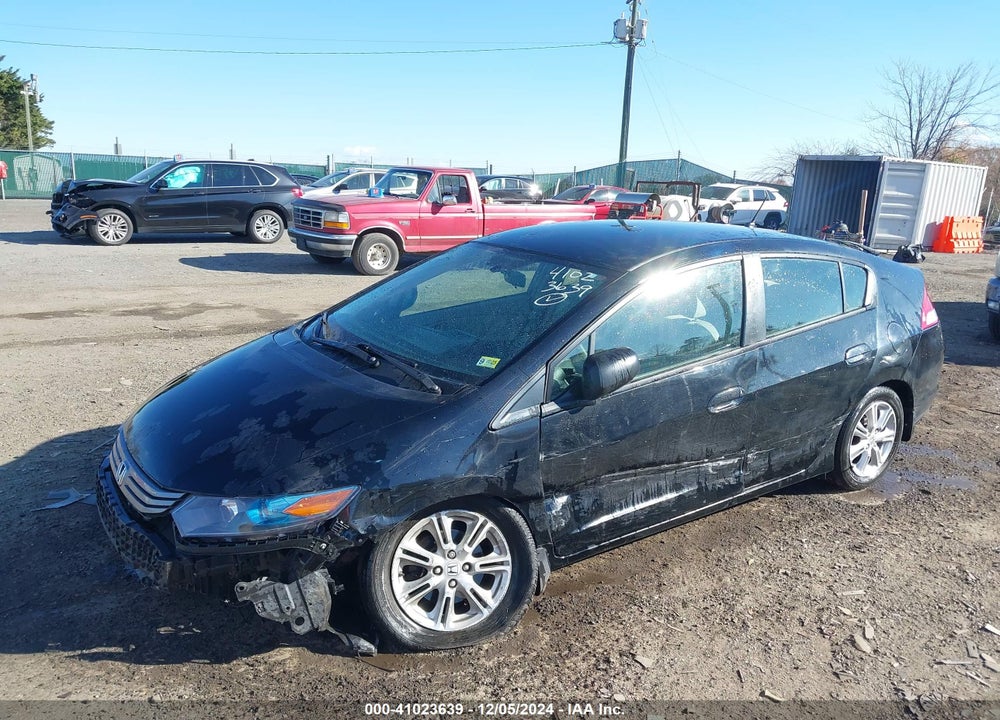 2011 HONDA INSIGHT EX VIN: JHMZE2H72BS002554