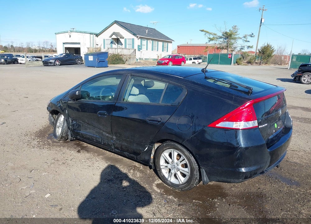 2011 HONDA INSIGHT EX VIN: JHMZE2H72BS002554