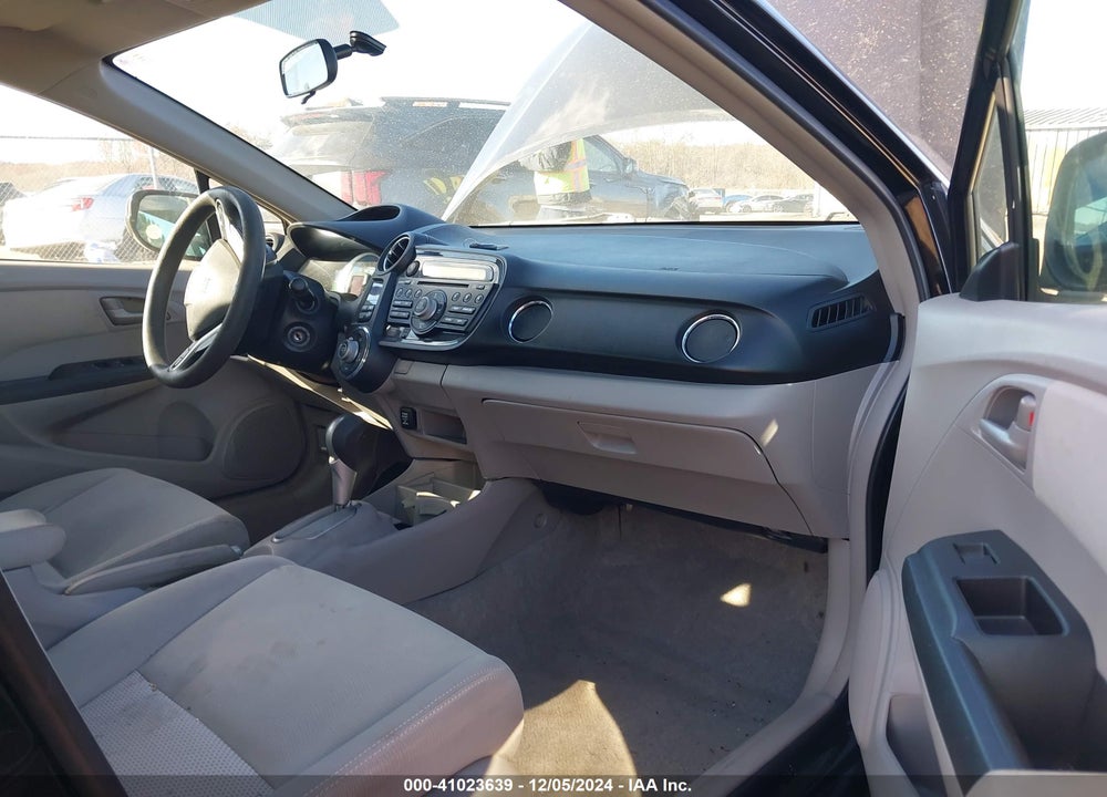 2011 HONDA INSIGHT EX VIN: JHMZE2H72BS002554