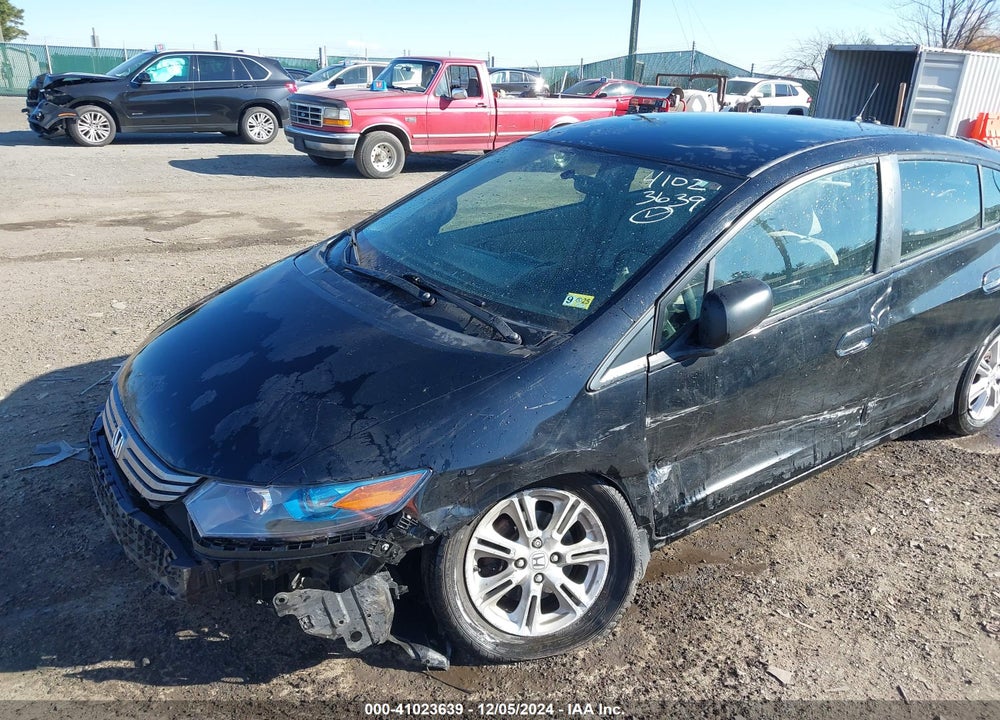 2011 HONDA INSIGHT EX VIN: JHMZE2H72BS002554