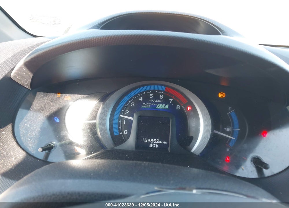2011 HONDA INSIGHT EX VIN: JHMZE2H72BS002554