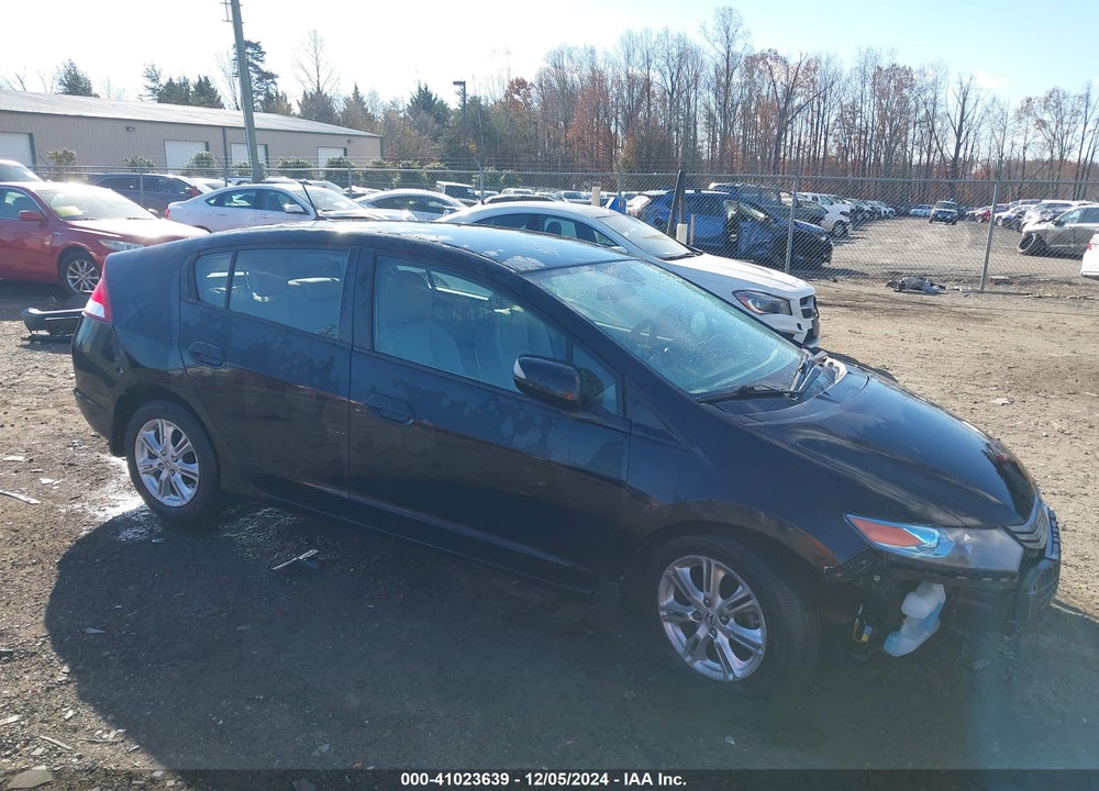 2011 HONDA INSIGHT EX VIN: JHMZE2H72BS002554