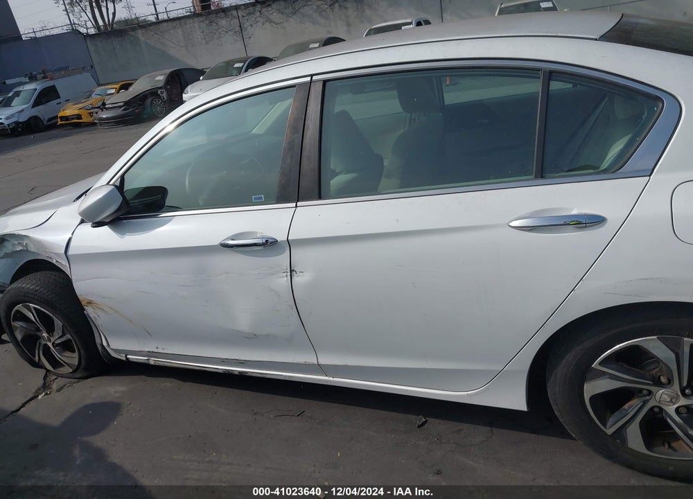 2016 HONDA ACCORD LX VIN: 1HGCR2F35GA094950