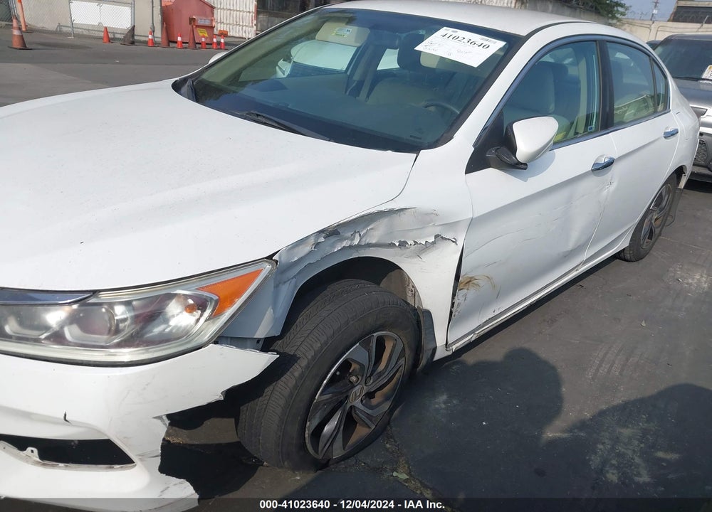 2016 HONDA ACCORD LX VIN: 1HGCR2F35GA094950